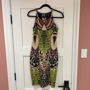 Patterned dress